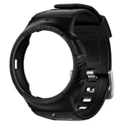 Spigen Rugged Armor PRO designed for Galaxy Watch Active 2 44mm Case with Band - Black
