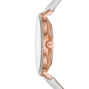 Michael Kors Pyper Women's Analog Watch Leather Strap