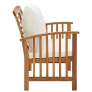 Vidaxl Garden Bench With Cushions 119 Cm Solid Acacia Wood Vidaxl Garden Bench With Cushions 119 Cm Solid Acacia Wood