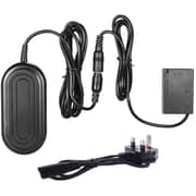 Dmk Power Ack-e18 Ac Power Supply Lp-e17 Dummy Battery Adapter Camera Charger Compatible With Canon Eos 200d 750d 760d 800d 77d Rebel Sl2 T6i T6s T7i Eos Kiss X8 Kiss X8i Eos 8000d Digital Slr