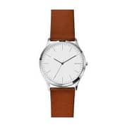 Skagen Jorn Brown Leather Men Watch SKW6331
