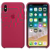 Apple Silicone Case Rose Red For iPhone X - MQT82ZM/A