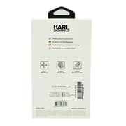 Karl Lagerfeld Liquid Glitter Big Kl Hard Case For Iphone 14 Pro Max Silver Karl Lagerfeld Liquid Glitter Big Kl Hard Case For Iphone 14 Pro Max Silver