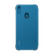 Huawei Flip Cover Blue For Y9 2019 Huawei Flip Cover Blue For Y9 2019