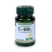 Natures Bounty E-400IU With Selenium 50mg