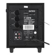 Intex Speaker 2.1Ch With FM Black IT-200FM