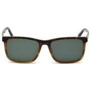 Gant GA-7105-53R-56 Men's Sunglass Blonde Havana/Green Plastic