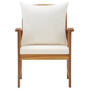 Vidaxl Garden Chairs With Cushions 2 Pcs Solid Acacia Wood