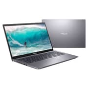 Asus X509JA-EJ025T Notebook - Corei3 1.2GHz 4GB 256GB Win10 15.6inch FHD Grey English/Arabic Keyboard