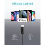 Anker Lightning Audio Jack Adapter 3.5mm Black Anker Lightning Audio Jack Adapter 3.5mm Black