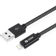 Zoook 3 In 1 Charging Cable 1m Black