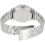 CASIO Men's Analog White Dial Watch - MTP-V004D-7B