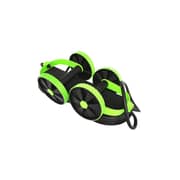 Bjm Double Wheel Foldable Ab Roller