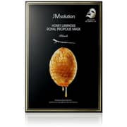 Jm Solution Honey Luminous Royal Propolis Mask (Black) Pouch