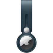 Apple AirTag Leather Loop Baltic Blue Apple AirTag Leather Loop Baltic Blue
