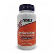 Now Antioxidant Alpha Lipoic Acid 100mg Veg Capsules 60'S Now Antioxidant Alpha Lipoic Acid 100mg Veg Capsules 60'S