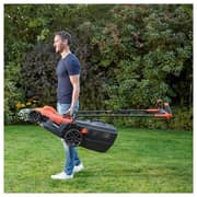 Black and Decker BEMW471BH-GB Lawn Mower With Bike Handle 1600W
