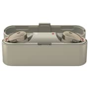 Sony Truly Wireless Noise Cancelling Headphones Gold WF1000XN