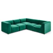 Galaxy Design Juno Corner Sofa Sea Green Galaxy Design Juno Corner Sofa Sea Green