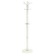 Home Style SH46961 Coat Hanger With Plastic Base White