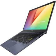 Asus VivoBook 14 M413DA-EK032T Laptop - Ryzen R3 3.5GHz 4GB 256GB Windows 10 Home 14inch 1920 x 1080 Black English/Arabic Keyboard
