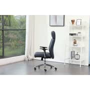 Gmax Office Chair 6264A Black Gmax Office Chair 6264A Black
