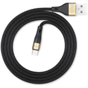 Zoook ARMOR SHIELD M100 USB Type-A To Micro USB Cable 1m Black