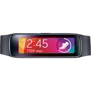 Samsung SMR3500ZKAXSGW Galaxy Gear Fit Fitness Band Black - Middle East Version
