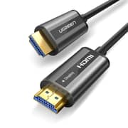 UGREEN HDMI 2.0 4K Zinc Alloy Optical Fiber Cable 20m (Black) UGREEN HDMI 2.0 4K Zinc Alloy Optical Fiber Cable 20m (Black)