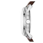 Fossil Grant Automatic Brown Leather Watch For Men Fossil Grant Automatic Brown Leather Watch For Men