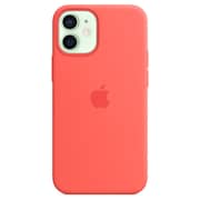 Apple iPhone 12 mini Silicone Case with MagSafe - Pink Citrus
