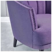 Sophie Club Chair Purple