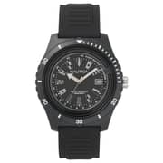 Nautica IBIZA Black Silicone Men Watch NAPIBZ007