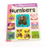 My Big Board Numbers Book My Big Board Numbers Book