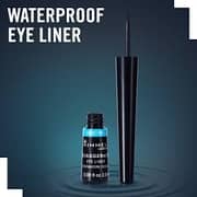 Rimmel London 86003 Exaggerate Waterproof Liquid Eyeliner Black A Black Shade with A glossy Finish