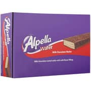 Ulker Alpella Milk Chocolate Wafer 38gm(Pack of 24pcs) Ulker Alpella Milk Chocolate Wafer 38gm(Pack of 24pcs)