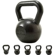 ULTIMAX Cast Iron Kettlebell Weights Great for Full Body Workout and Strength Training-Black (12Kg) ULTIMAX Cast Iron Kettlebell Weights Great for Full Body Workout and Strength Training-Black (12Kg)