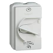 Hager 63a 4 Pole Enclosed Weatherproof Isolator Jg463in Hager 63a 4 Pole Enclosed Weatherproof Isolator Jg463in