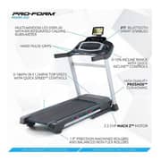 Pro Form Treadmill Power 545i
