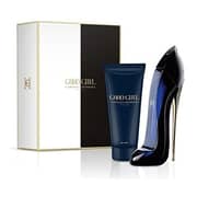 Carolina Herrera Good Girl Gift Set For Women (Good Girl EDP 80ml + 100ml Body Lotion)