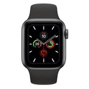 Apple Watch Series 5 GPS 44mm Space Grey Aluminium Case with Black Sport Band Pre order