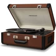 Crosley CR6252A-BR Portfolio Bluetooth Turntable Brown