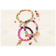 Make It Real - Bedazzled Charm Bracelets Graphic Jungle