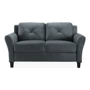 Harvard Loveseat in Grey Color