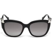 Roberto Cavalli Castelnuovo RC1038-01B-55 Women's Sunglass