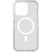 Tech21 Evo Crystal designed for iPhone 14 Pro Max case cover compatible with MagSafe with 16 feet drop protection - White