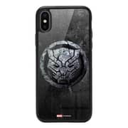 Marvel Black Panther Symbol iPhone XS Cover