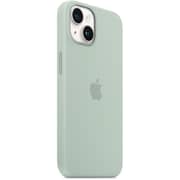 Apple iPhone 14 Silicone Case Succulent with MagSafe Apple iPhone 14 Silicone Case Succulent with MagSafe