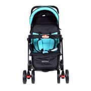 Baby Plus Twin Stroller With Reclining Seat Green Baby Plus Twin Stroller With Reclining Seat Green