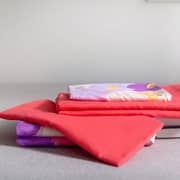 Deals For Less Luna Home - Without Filler 6 Pieces Queen/double Size, Flower Design Purple Color, Bedding Set Deals For Less Luna Home - Without Filler 6 Pieces Queen/double Size, Flower Design Purple Color, Bedding Set